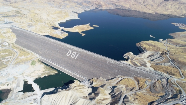 Ilısu Barajı enerji üretimine hazırlanıyor